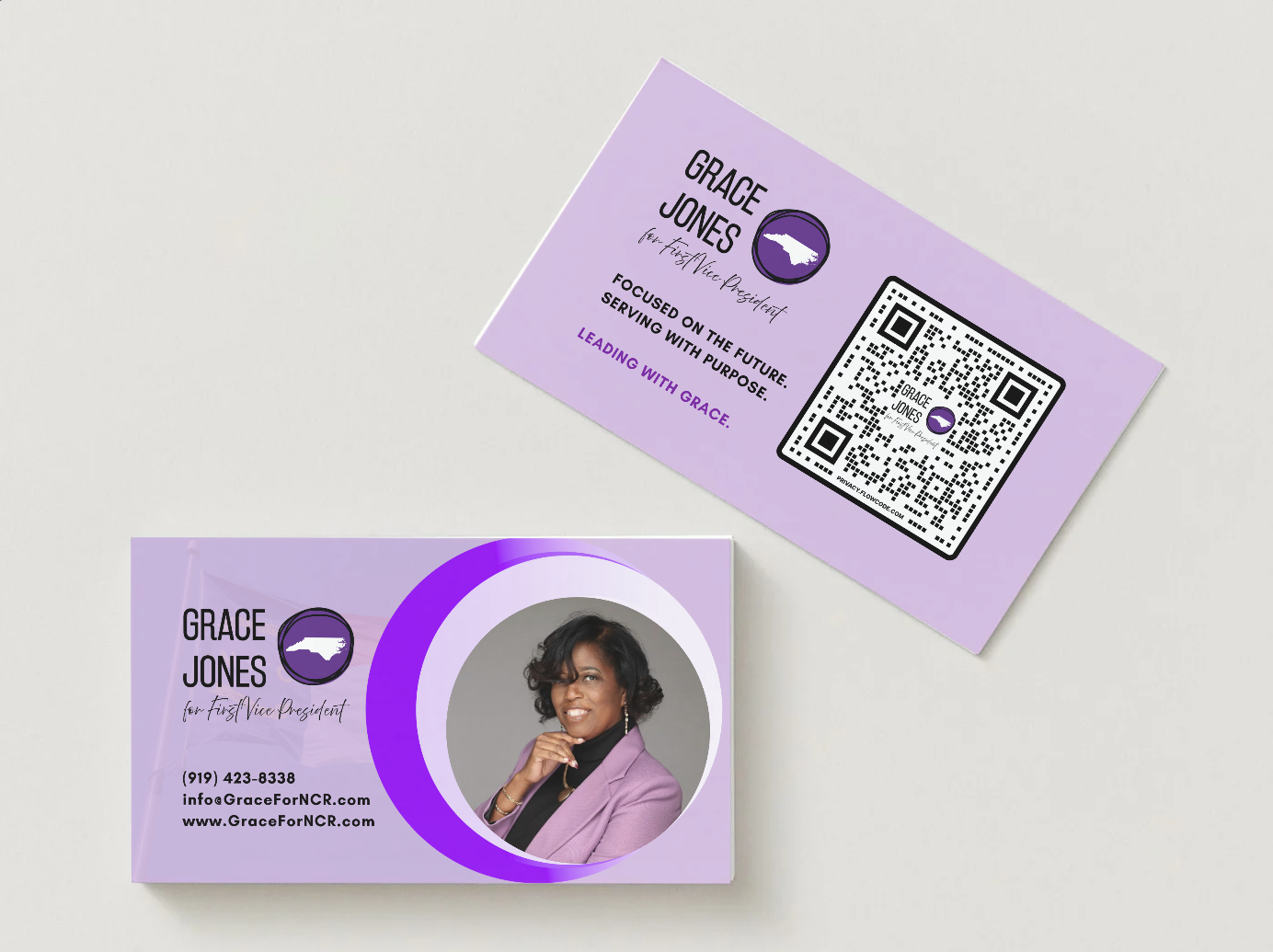Grace Jones for NCR 1st VP Business Card